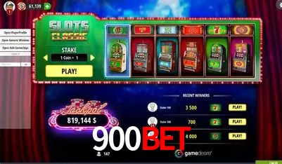 A Popularidade dos Caça-Níqueis no 900bet